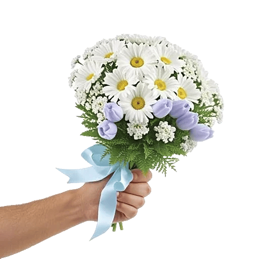 Delicate Petal Cascade