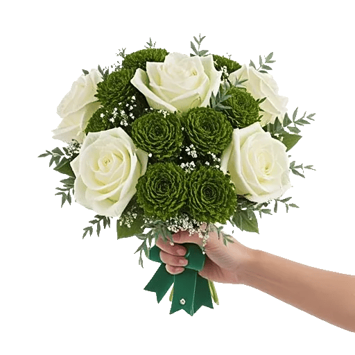 Emerald Leaf Harmony