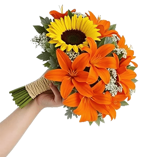 Radiant Bloom Cascade