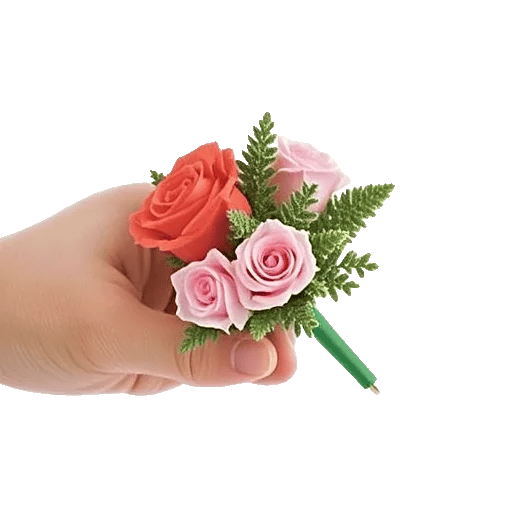 Coral Blossom Harmony