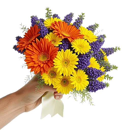 Radiant Bloom Cascade