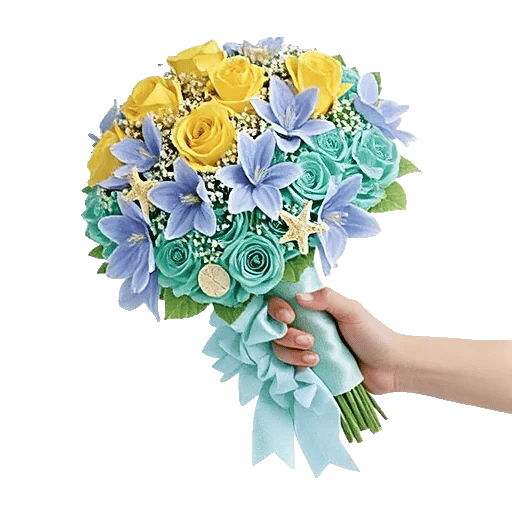 Delicate Petal Cascade