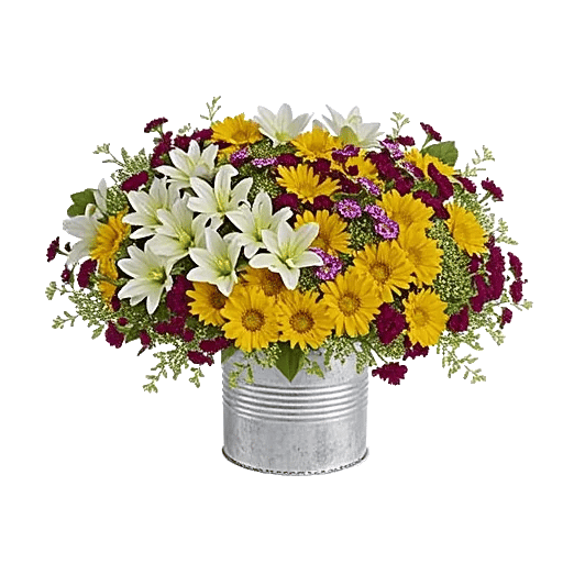 Graceful Lily Display