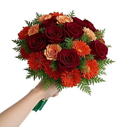 Blushing Rose Symphony