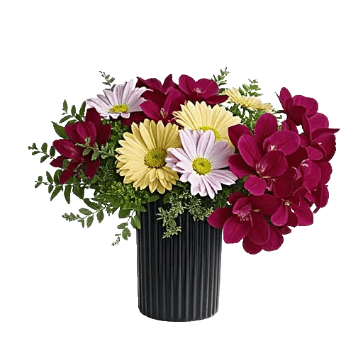 Orchid Bloom Cascade