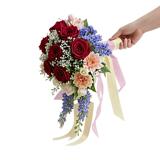 Delicate Petal Cascade