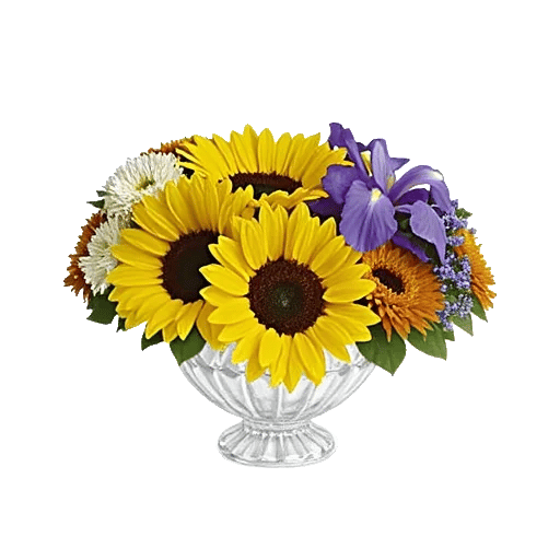 Golden Sunflower Bouquet