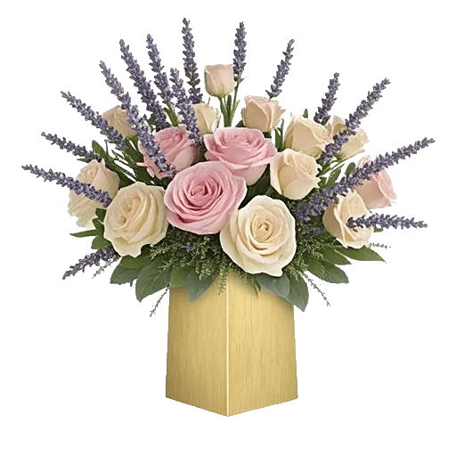 Pink Pastel Roses