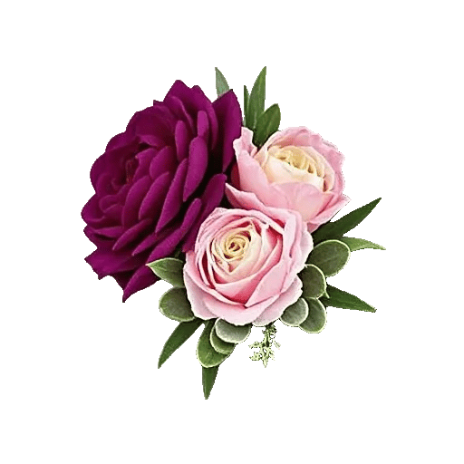 Delicate Petal Cascade