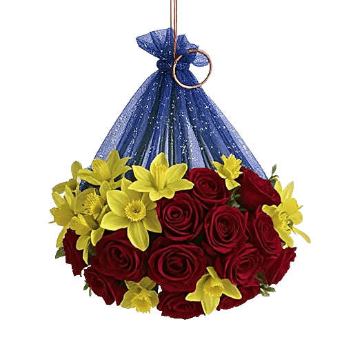 Radiant Bloom Cascade