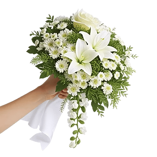 Delicate Petal Cascade