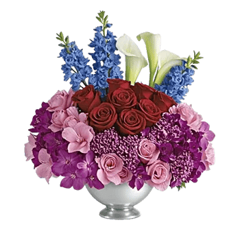 Blush Romantic Centerpiece