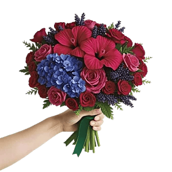 Delicate Petal Cascade