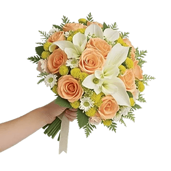Delicate Petal Cascade
