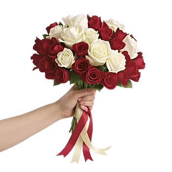 Delicate Petal Cascade