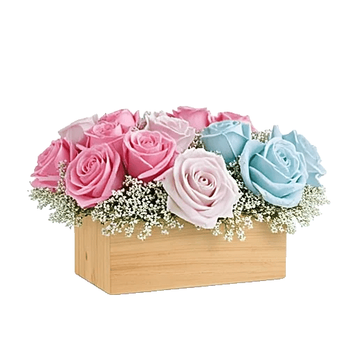 Blush Romantic Centerpiece