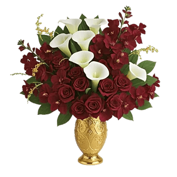 Crimson Petal Symphony
