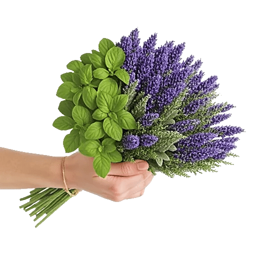 Rosemary Bloom Elegance