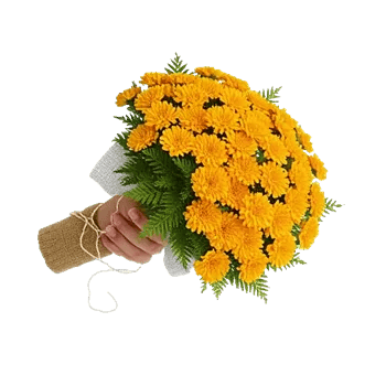 Golden Petal Harmony