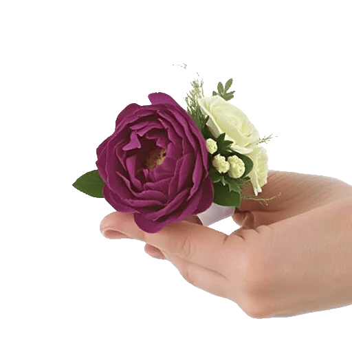 Plum Blossom Radiance