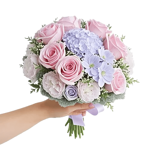 Pastel Blossom Grace