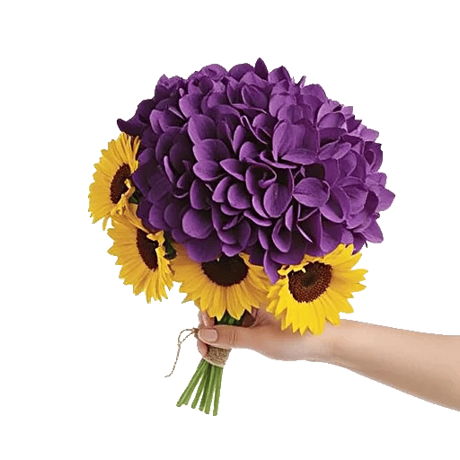 Radiant Bloom Cascade