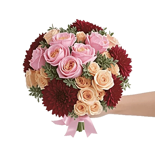 Delicate Petal Cascade