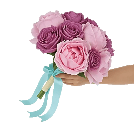 Delicate Petal Cascade