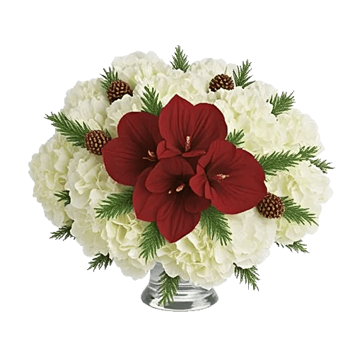 Blush Romantic Centerpiece