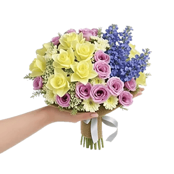 Dewy Morning Blossoms