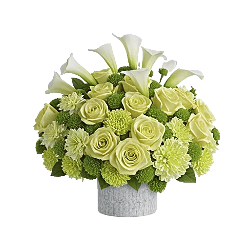 Blush Romantic Centerpiece