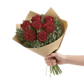 Crimson Rose Elegance