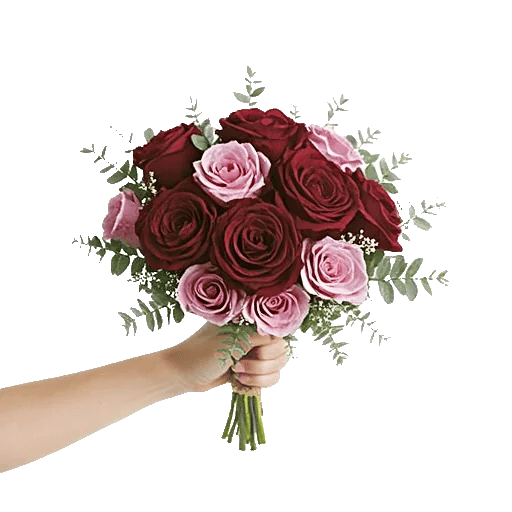 Delicate Petal Cascade