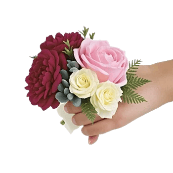 Delicate Petal Cascade