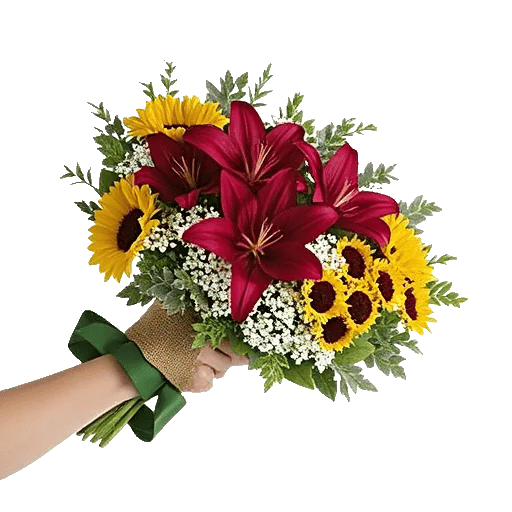 Crimson Lily Glow