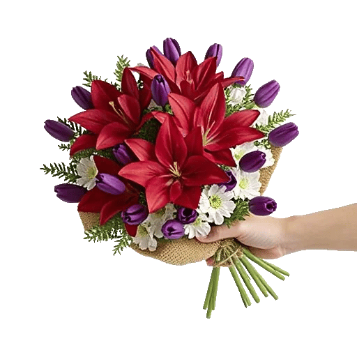 Crimson Lily Glow