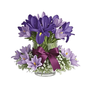 Blush Romantic Centerpiece