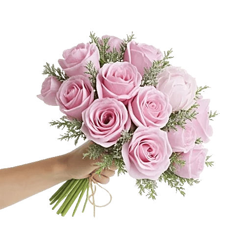 Pastel Pink Roses