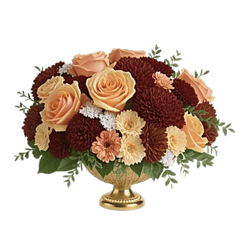Blush Romantic Centerpiece
