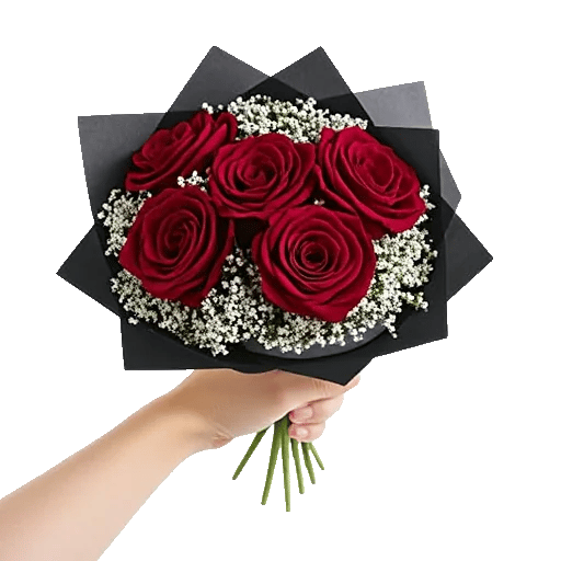 Crimson Rose Elegance