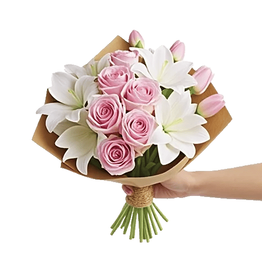Pastel Pink Roses