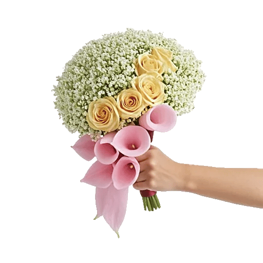 Delicate Petal Cascade