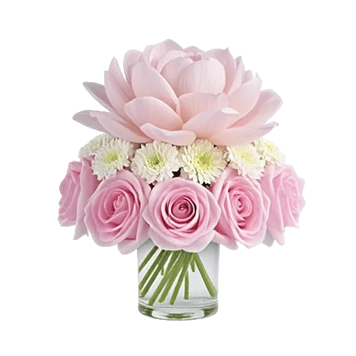 Delicate Petal Cascade