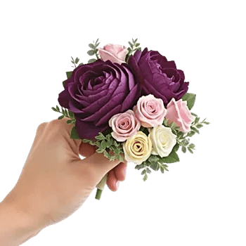 Delicate Petal Cascade