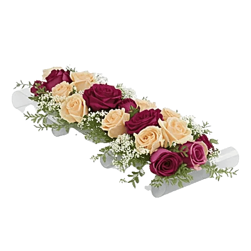 Delicate Petal Cascade