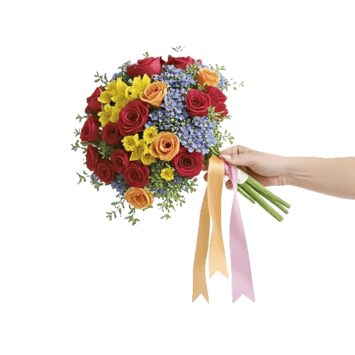 Delicate Petal Cascade