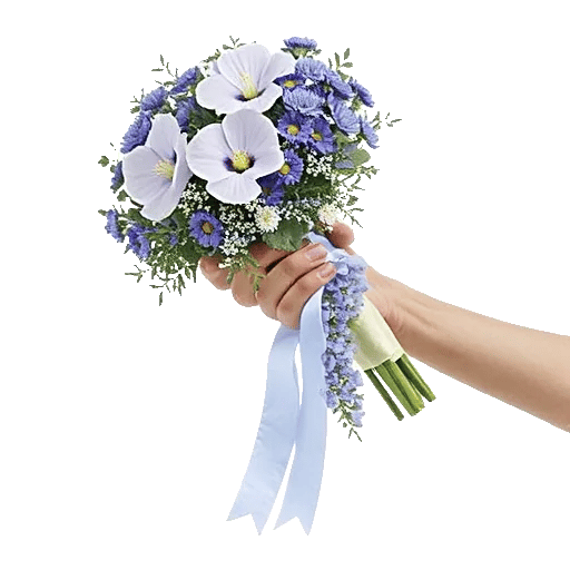 Delicate Petal Cascade