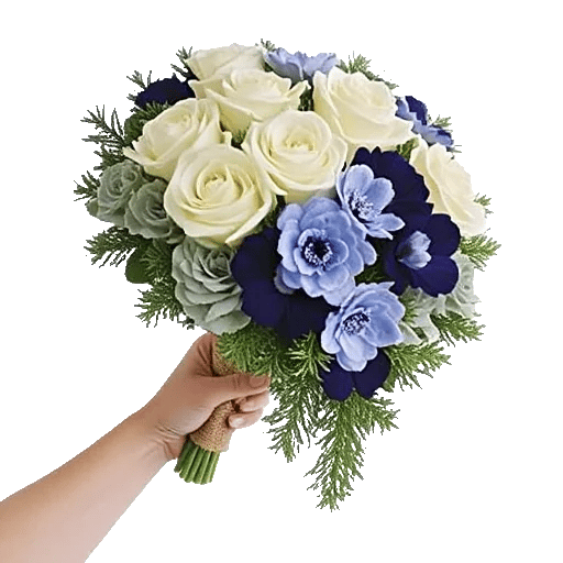 Delicate Petal Cascade