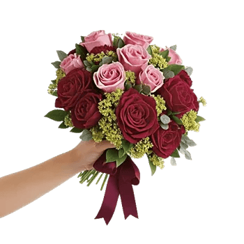 Delicate Petal Cascade