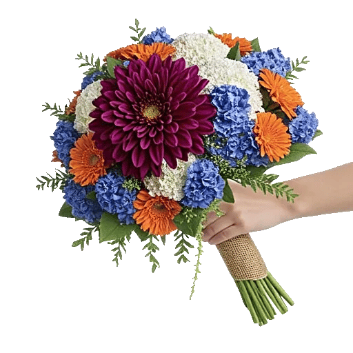 Radiant Bloom Cascade